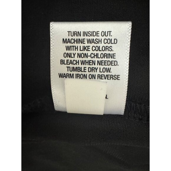 Roz & Ali New Classy Little Black Dress Size XL Timeless Classic Office Work NWT - Picture 6 of 7